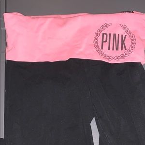 VS Pink Yoga Leggings